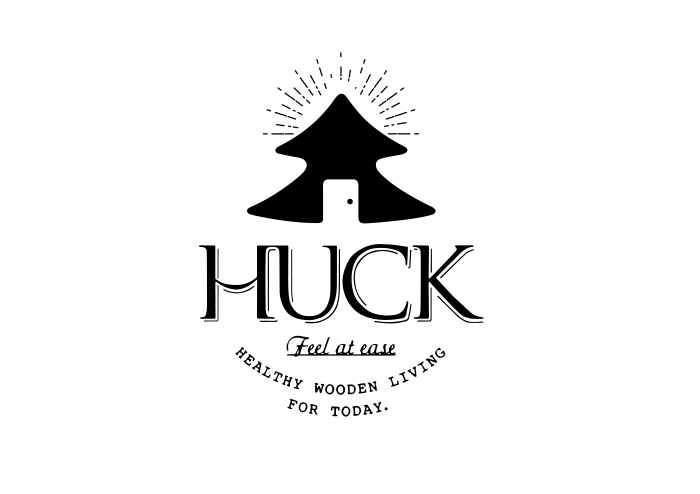 HUCKのロゴ